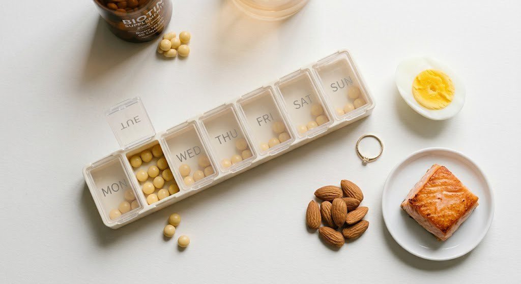 biotin supplements food sources nail growth 1