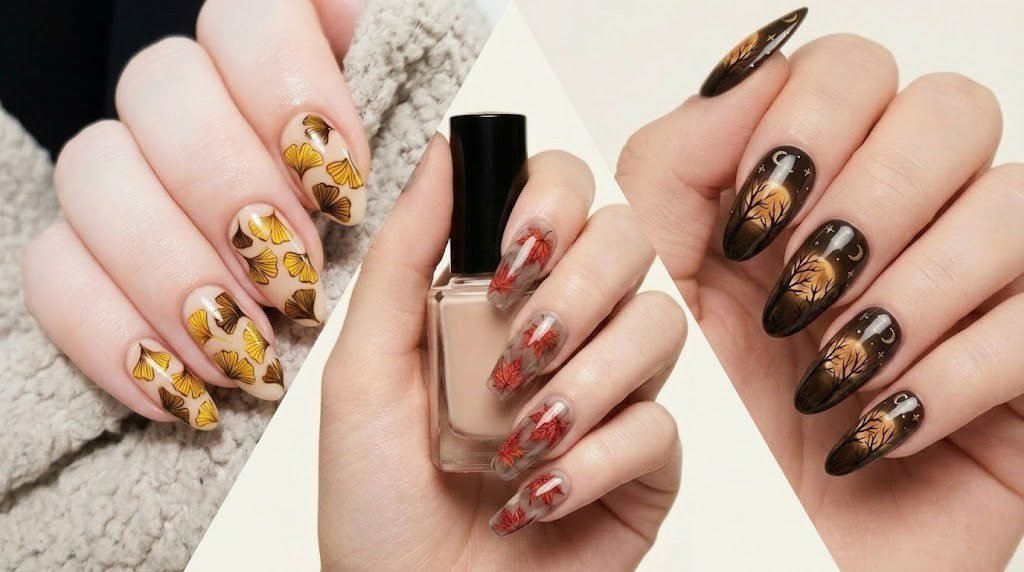 22 Autumn Nail Ideas That Feel Like Fall Magic