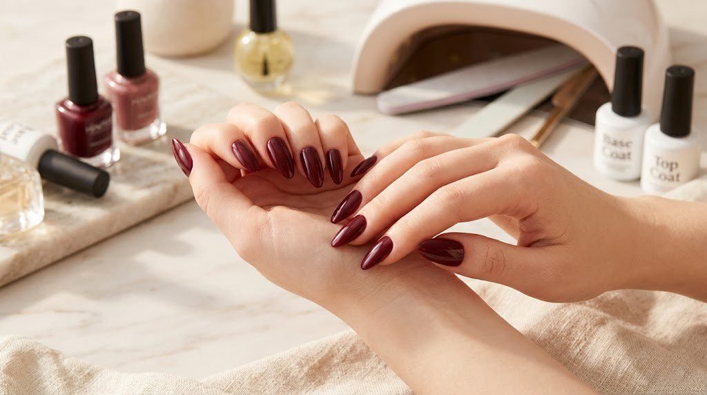 Put Nail Polish on Gel Nails
