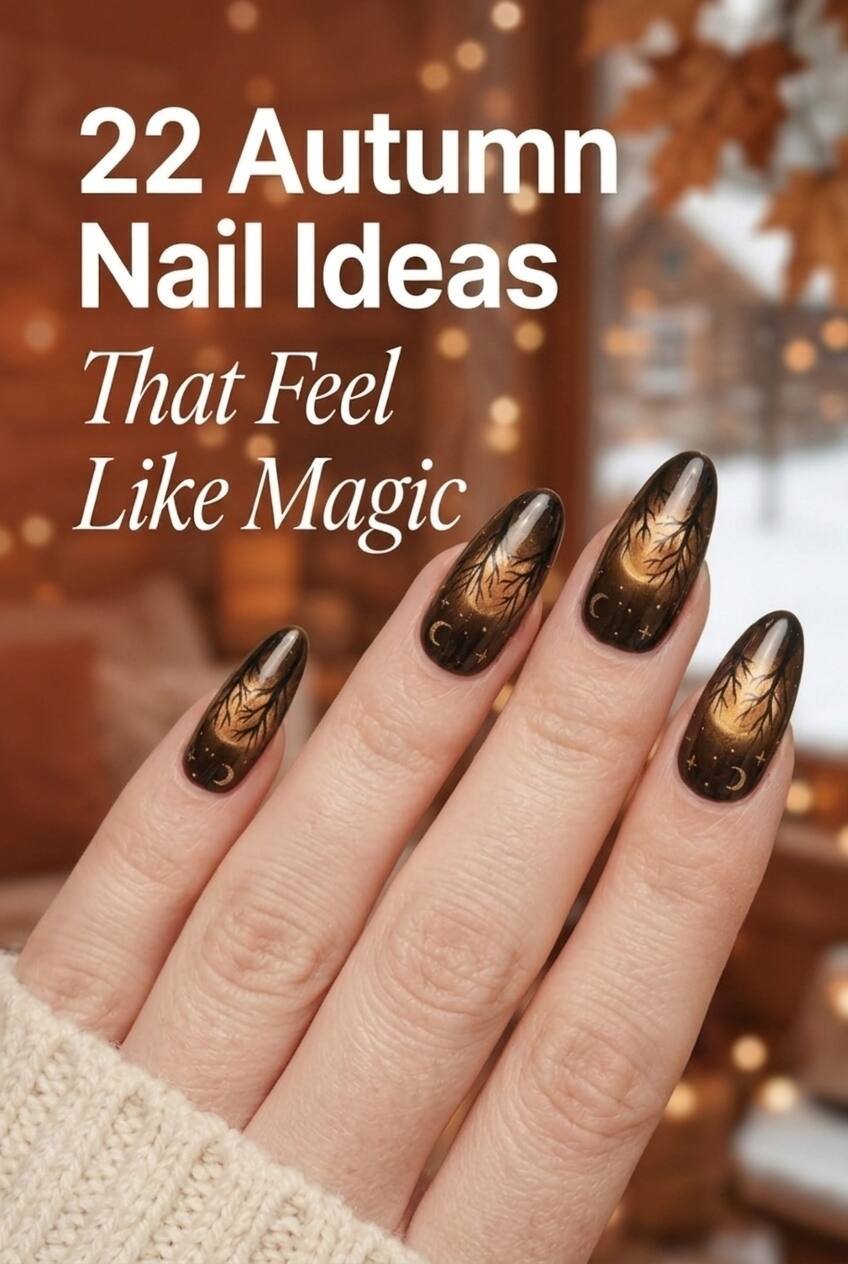 22 Autumn Nail Ideas That Feel Like Fall Magic