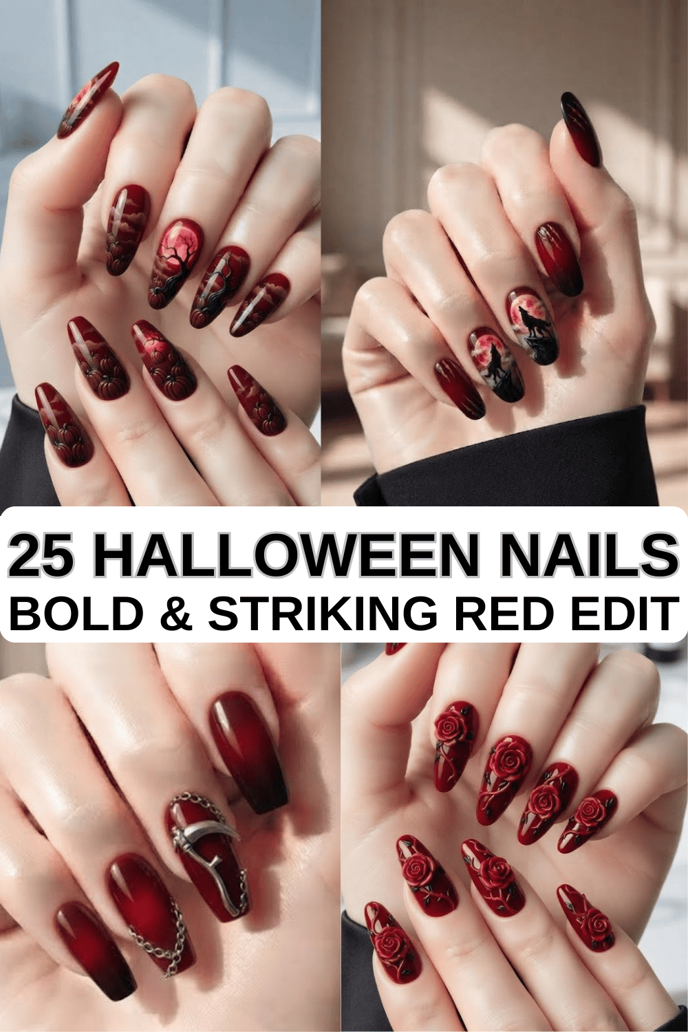 25 HALLOWEEN NAILS