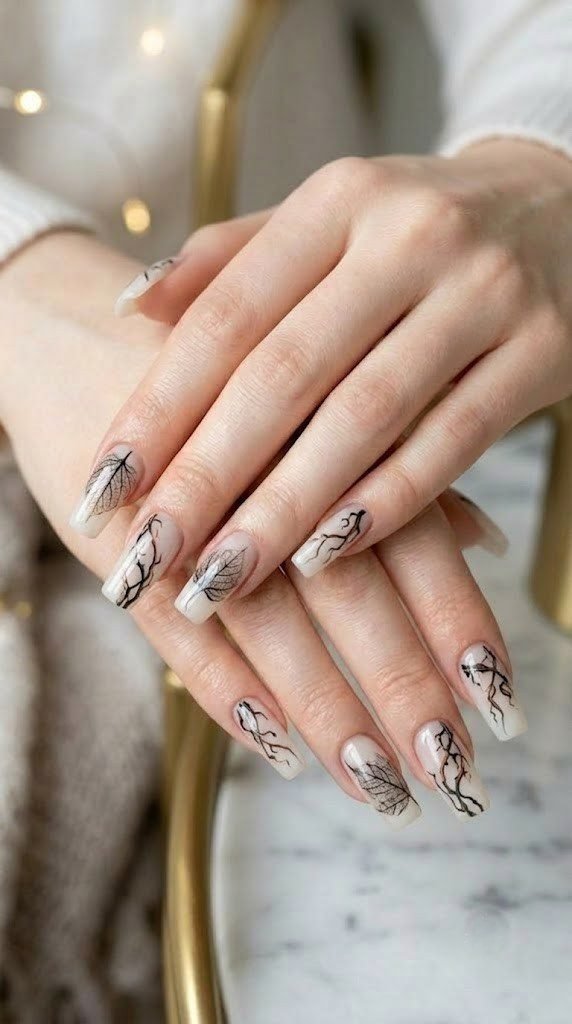 bone-white-skeleton-vine-nails