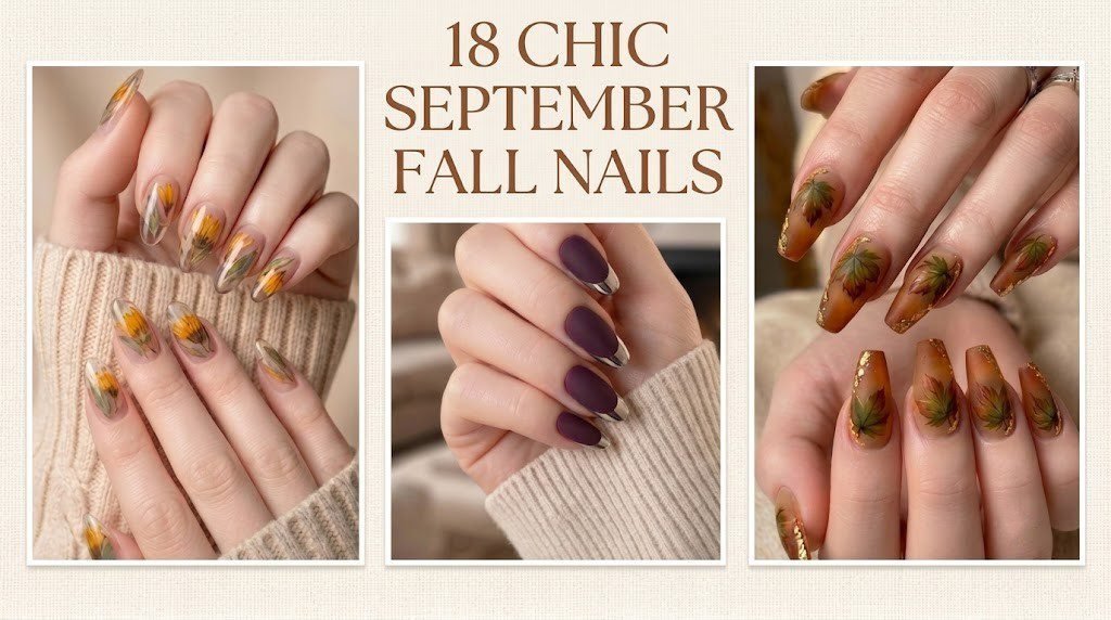 September Nail Designs That Are Absolutely Gorgeous