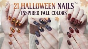 halloween nail designs for october nails