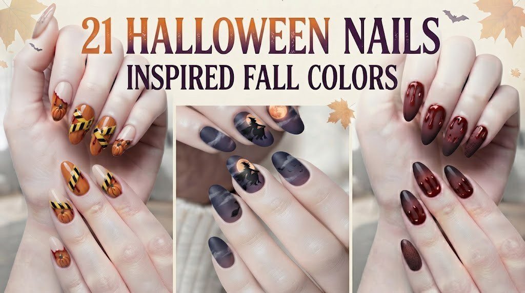 halloween nail designs for october nails